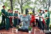 Memorial stele dedicated to Saigon - Gia Dinh Special Force inaugurated
